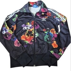 Adidas Originals Floral Burst Jacket Size XS